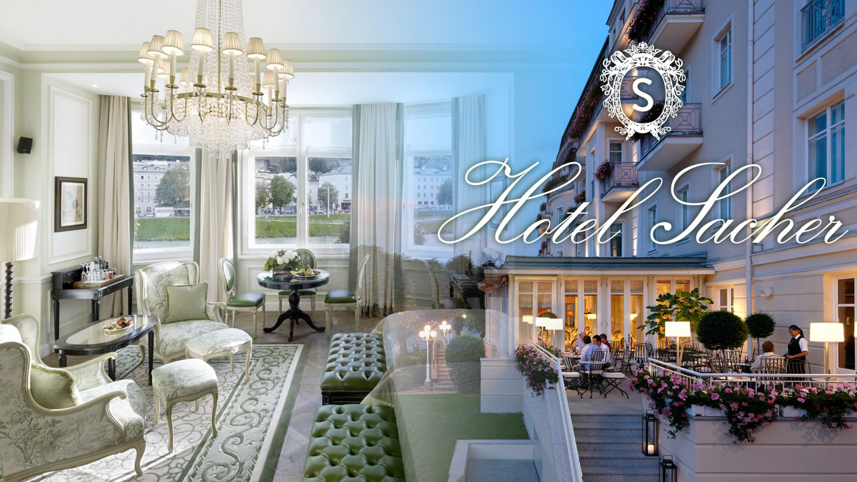 โลโก้และรูปภาพของ Hotel Sacher Salzburg