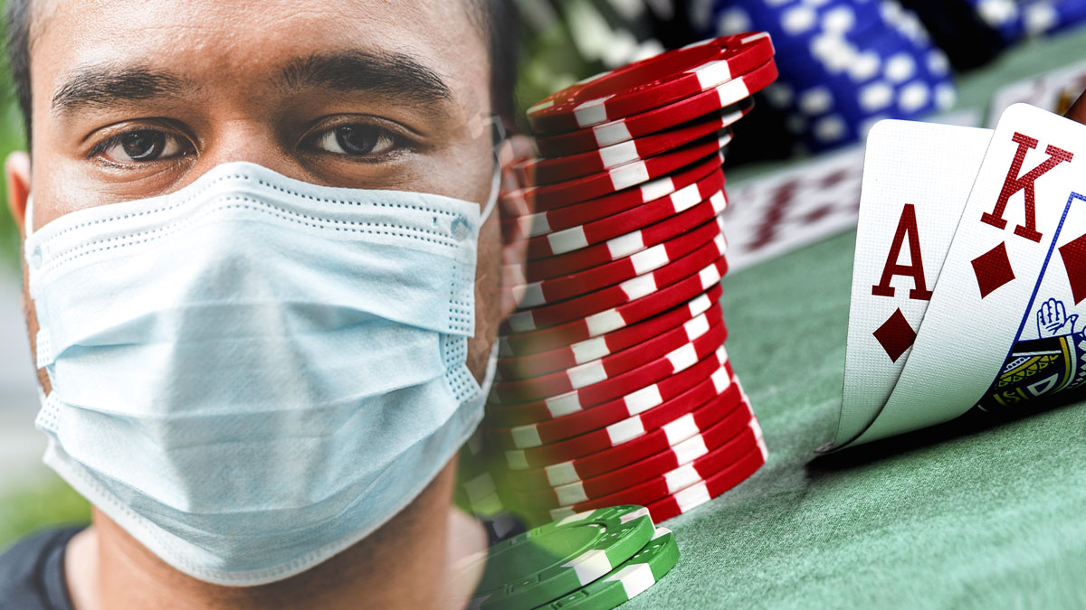 Wearing a Mask While Gambling - How COVID-19 Has Affected Gambling