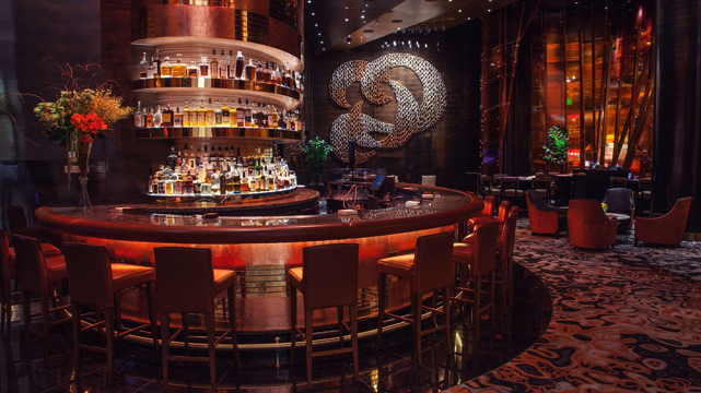 Lounge Batas Tinggi Aria Las Vegas