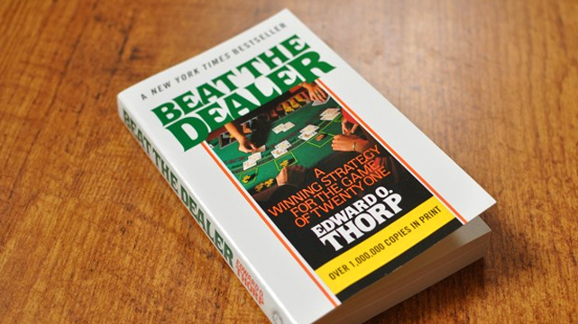 Buku Edward Thorp Kalahkan Dealer