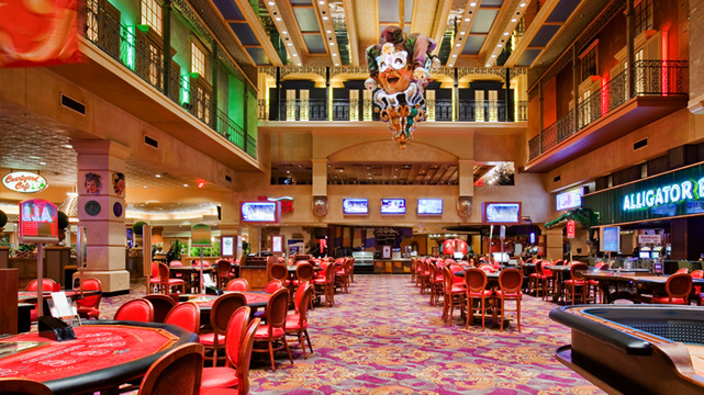 Lantai Kasino The Orleans Las Vegas