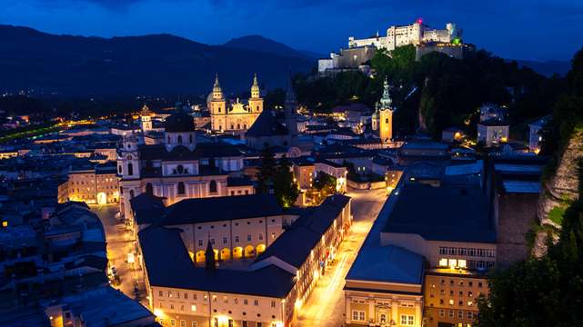 เทศกาล Salzburg ในออสเตรีย