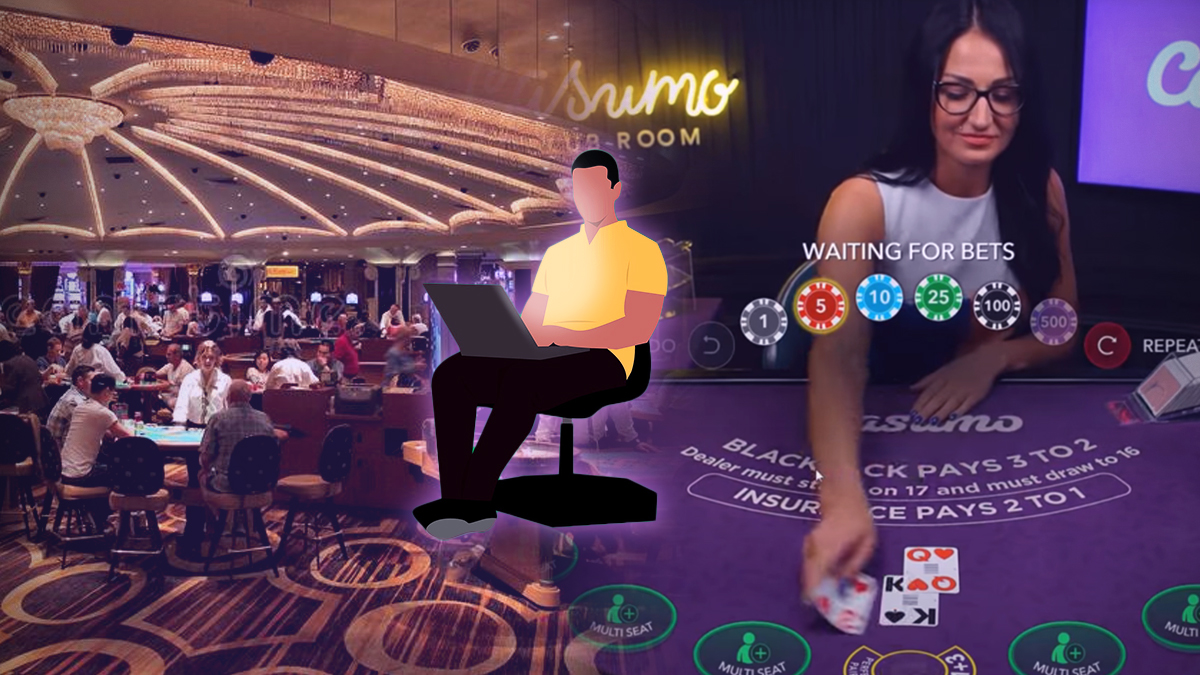 Croupier Vs Dealer Croupier Vs Dealer