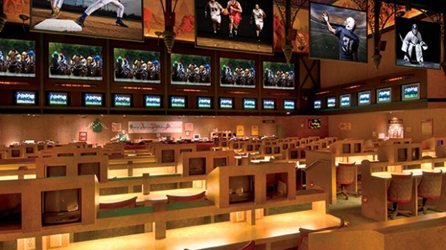 Paris Las Vegas Sportsbook