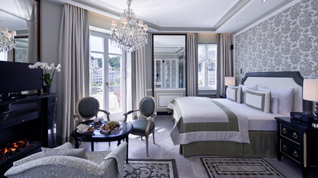 ห้องพักใน Hotel Sacher Salzburg