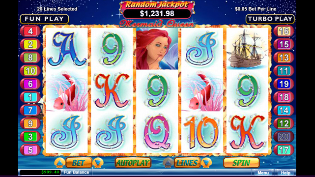 Game Slot Online Mermaid Queen