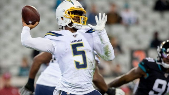 NFL Chargers กองหลัง Tyrod Taylor