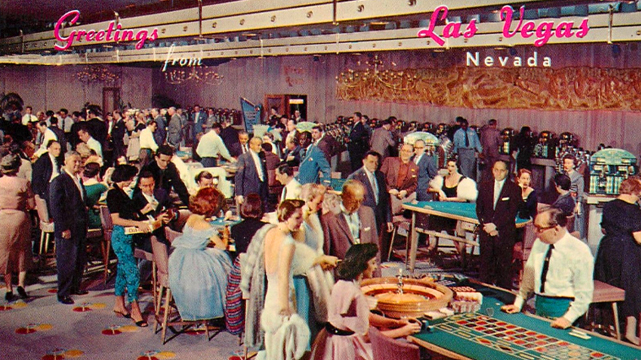 Kartu Pos Hotel Rivera Vintage Las Vegas
