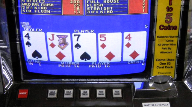 Frugal Gambler Video Poker