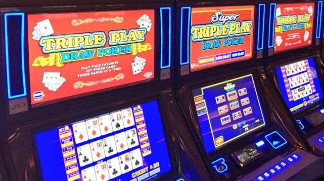 Triple play video poker games