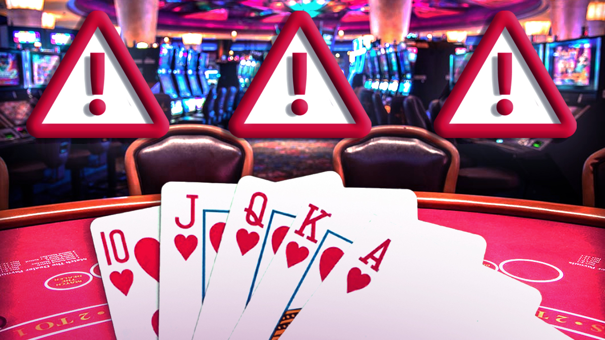 Mistakes Gamblers Should Avoid - What You Shouldn't Do in a Casino