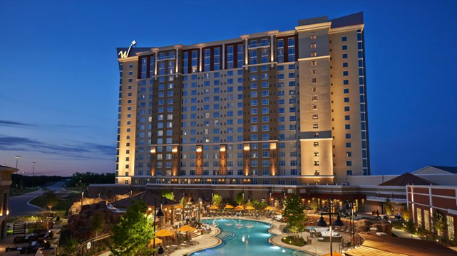Eksterior Kasino Winstar World
