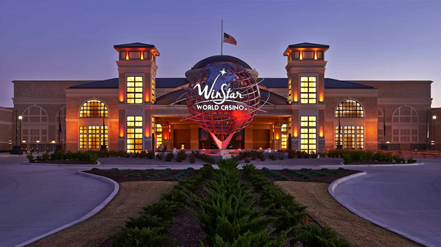 ด้านนอกของ Winstar Casino and Resort