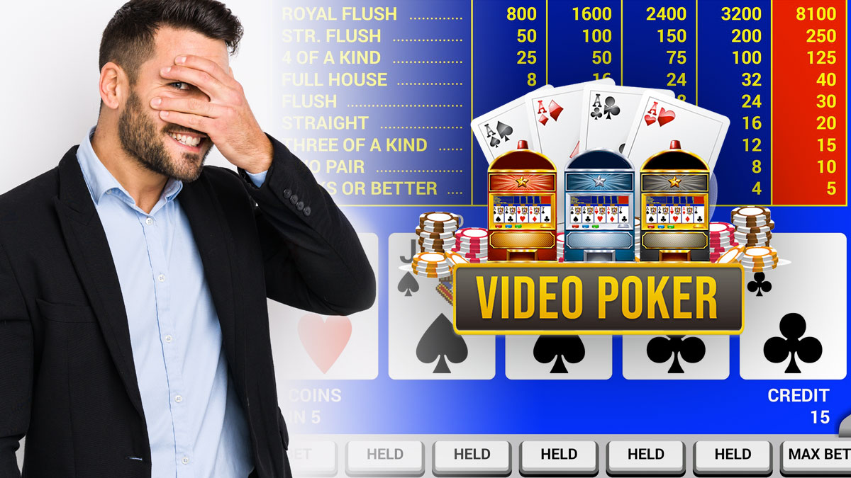 Mistakes That Video Poker Players Make - Video Poker Strategy Tips