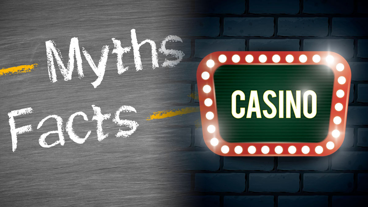 Casino oxygen myth book