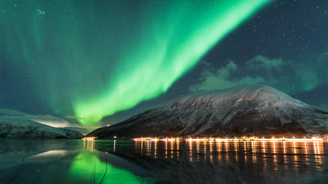 Aurora Borealis di Alaska