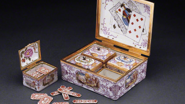 Set Permainan Kartu Prancis dari Quadrille