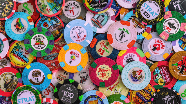 Ragam Keripik Kasino Las Vegas