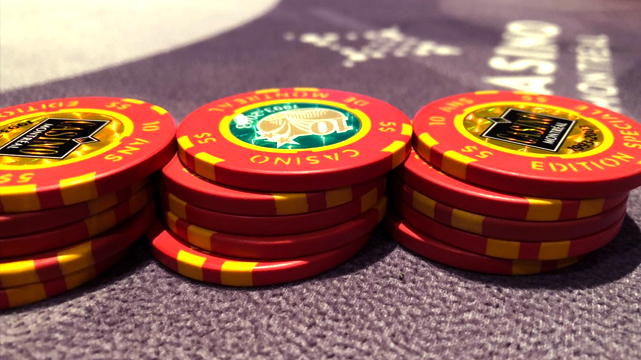 Montreal poker chips