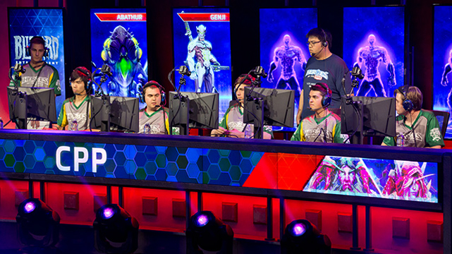 Pemain Esports Selama Pertandingan