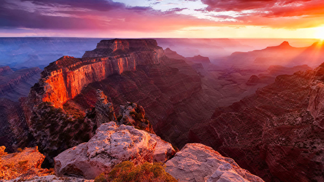 Pemandangan Grand Canyon