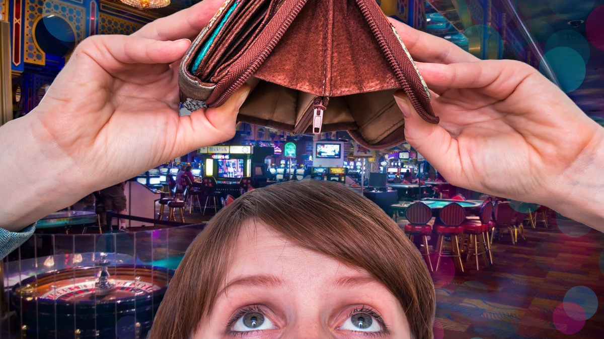 I lost a lot of money in casinos