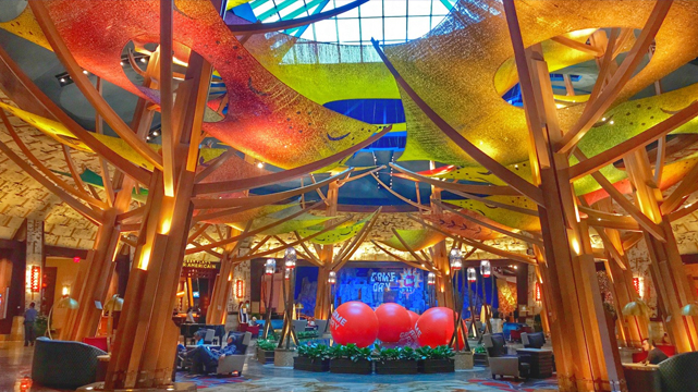 Interior Kasino Mohegan Sun.