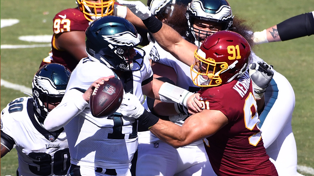NFL Eagles Quarterback Dipecat