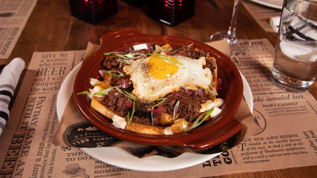 Hidangan Gastropub Liberty Bell