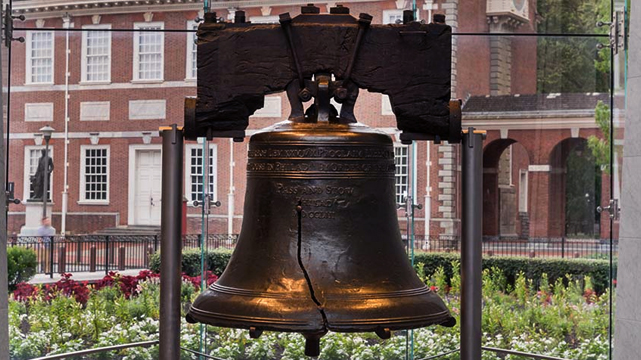Pameran Liberty Bell di Pennsylvania