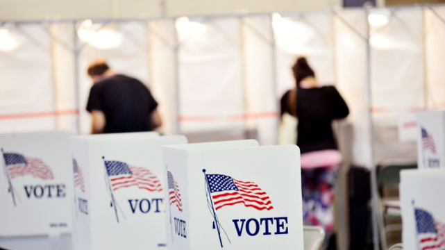 2020 Election Voting Terminals