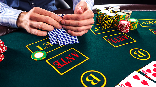 Permainan Meja Casino Texas Holdem