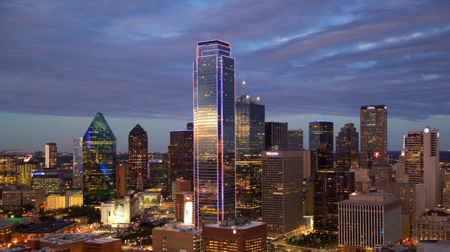 Dallas Texas Skyline