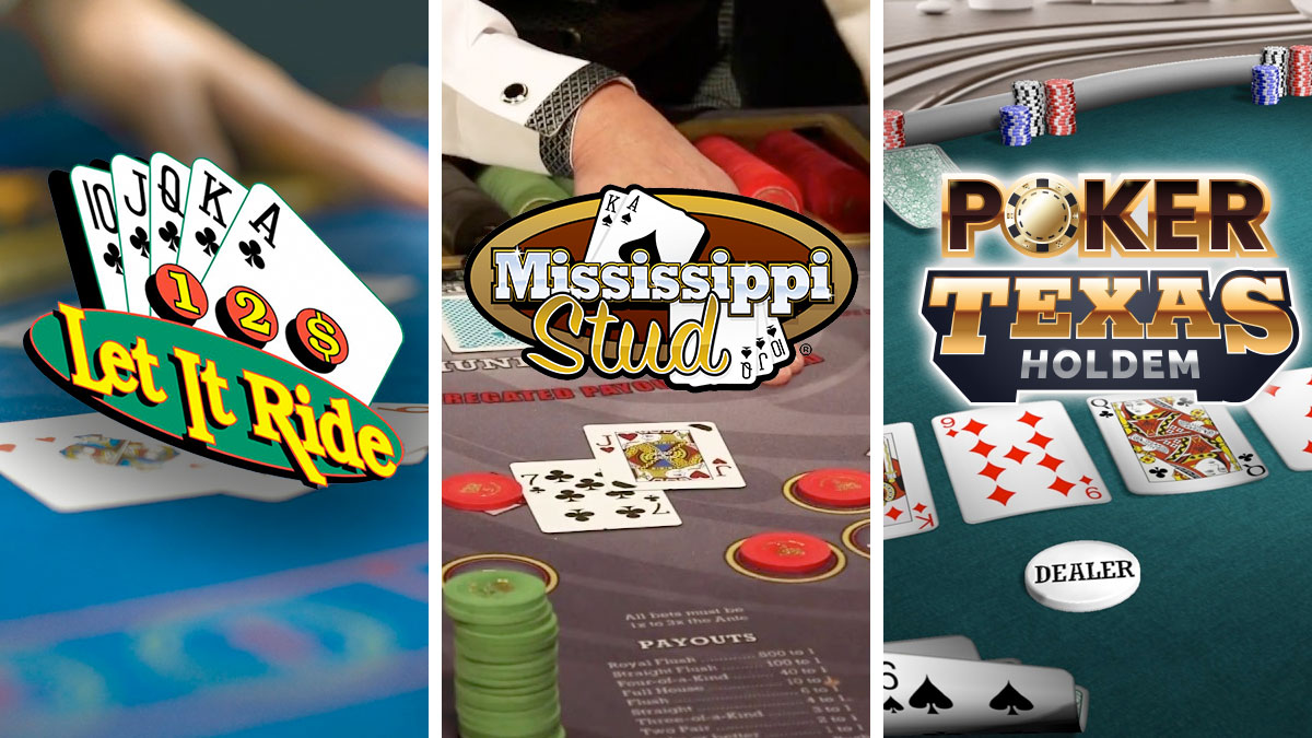 Best Casino Games to Play Besides Blackjack - Gambling Alternatives