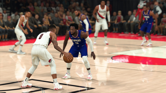 NBA 2K21 Скриншот