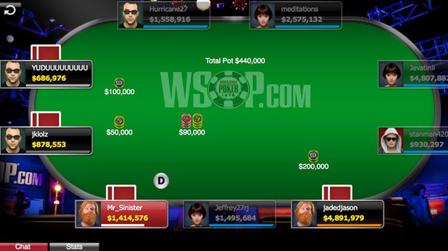 Permainan Poker Online WSOP