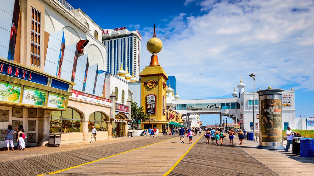 Atlantic City Boardwalk