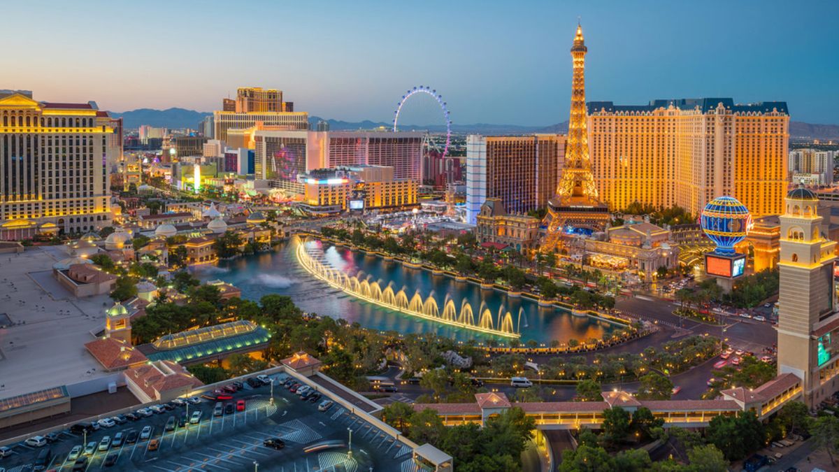 Las Vegas Strip View