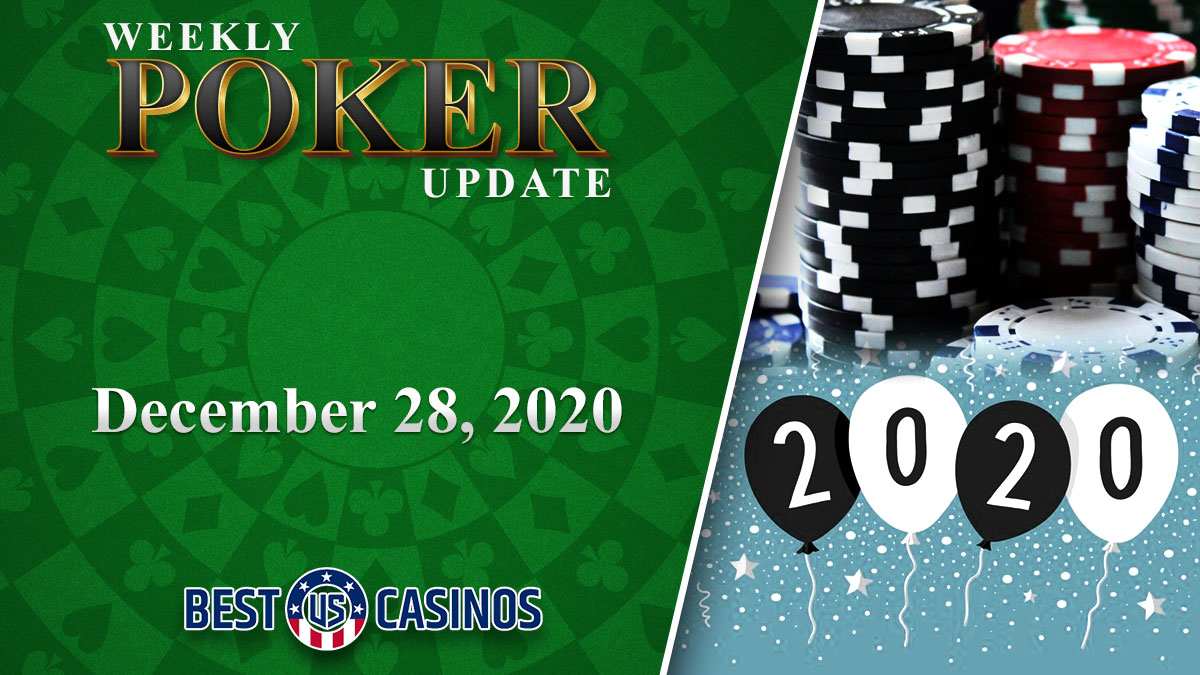 Weekly Poker Update Text and 2020 Image