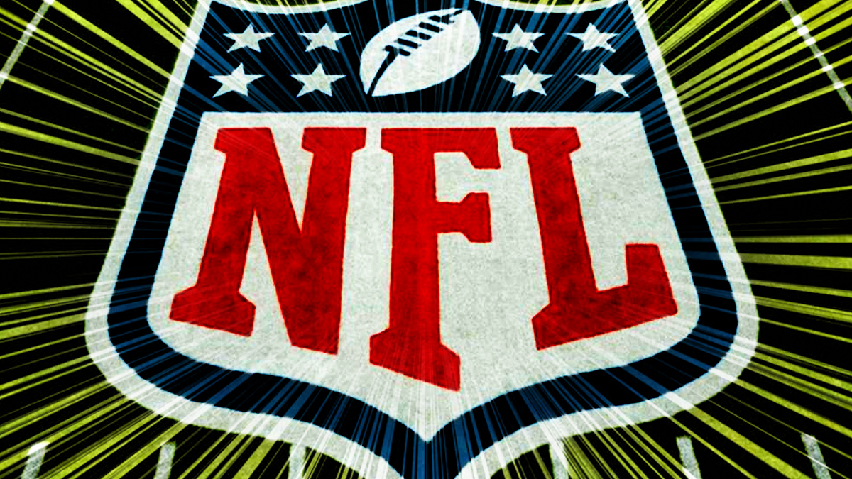 NFL Flag on Field