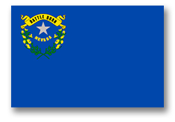 Nevada State Flag Graphic