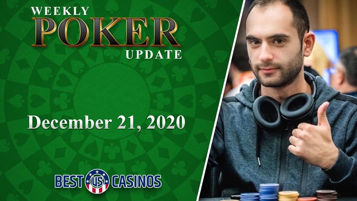 Weekly Poker Update Text and Stoyan Madanzhiev