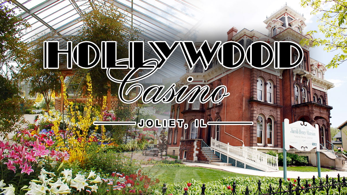 Hollywood Casino Joliet Logo and Illinois Attractions