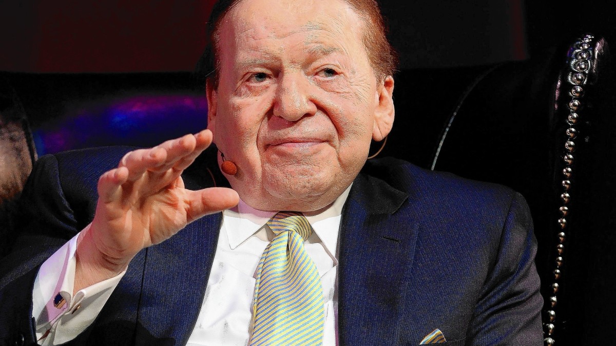 Sheldon Adelson