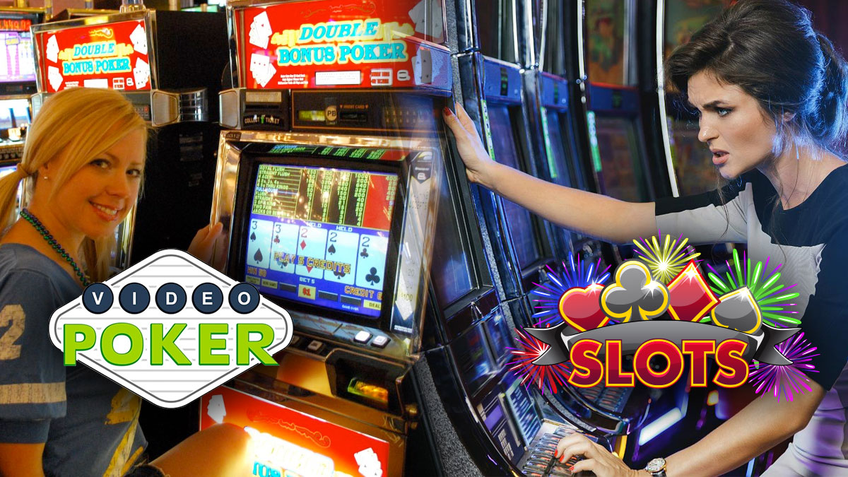 Mesin Slot Mesin Video Poker