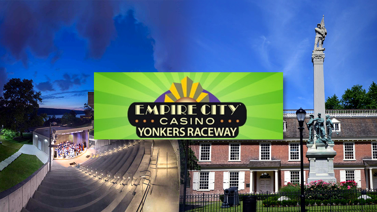 Empire City Casino and Yonkers Raceway Logo and Attractions