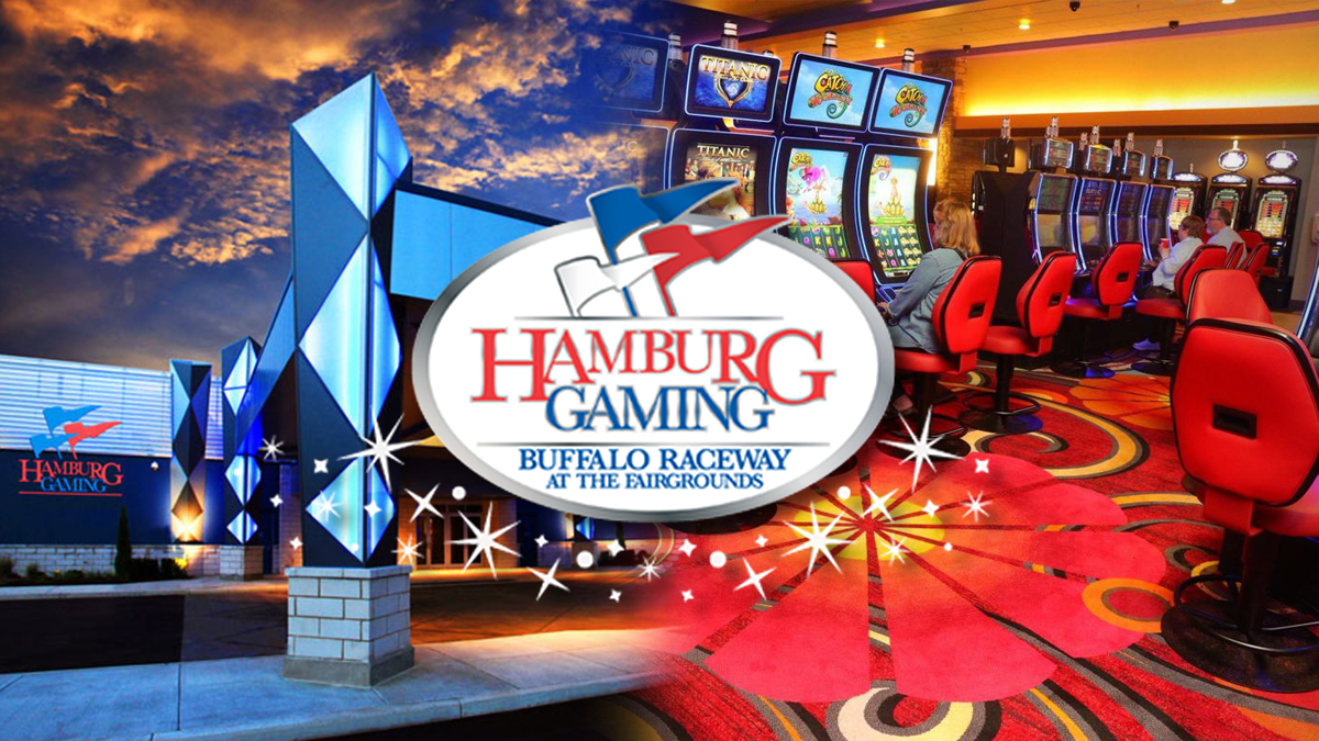 Hamburg Gaming and Buffalo Raceway Logo