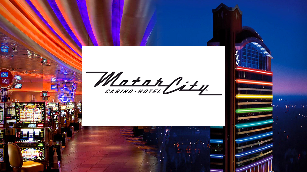 MotorCity Casino Hotel Logo and Property Images
