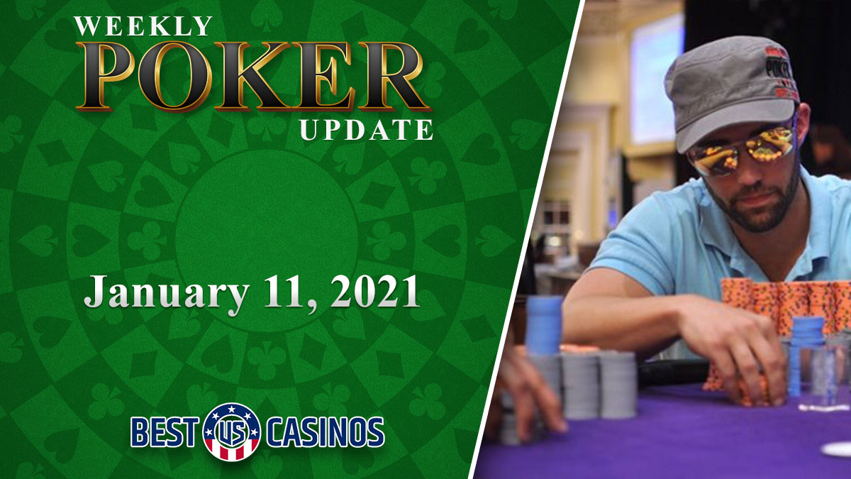 Weekly Poker Update Text and Pro Poker Player Joseph Hebert
