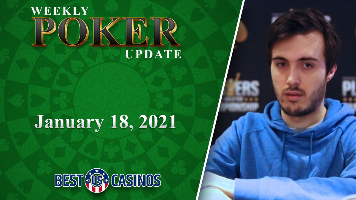 Weekly Poker Update Text and Paulius Plausinaitis